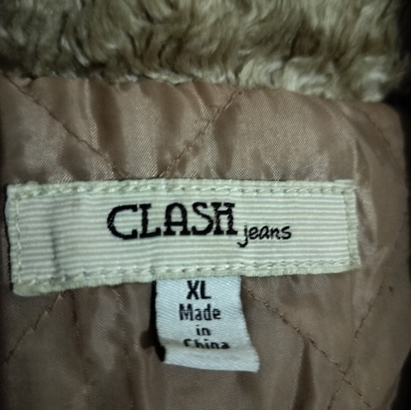 Clash Jeans denim jacket Size XL - Picture 5 of 5